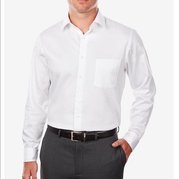 Men's Classic/Regular Fit Dress Shirt - Picture 1 of 3